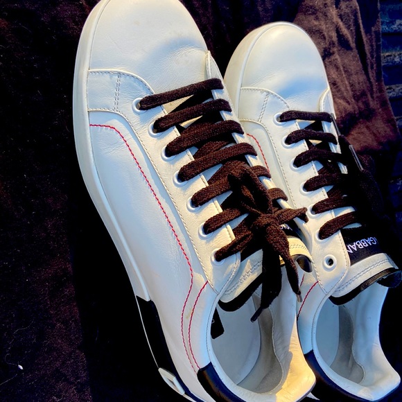 Mens Dolce & Gabana Portofino Low Top
